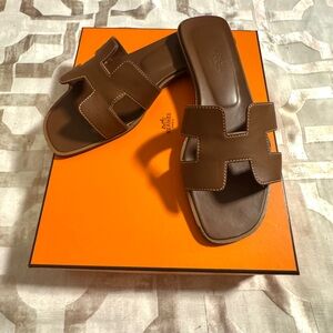 Hermes Oran Sandals